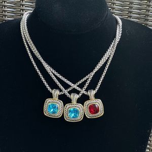 TWIST CABLE ROPE NECKLACE